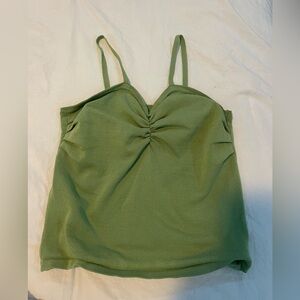 Shein Green Tank top size XS